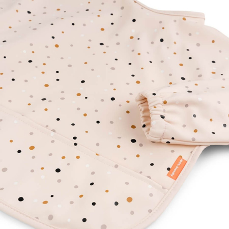 Slika za Done by Deer® Podbradnjak s rukavima Happy Dots Powder