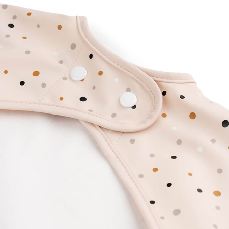 Slika za Done by Deer® Podbradnjak s rukavima Happy Dots Powder