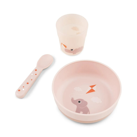Slika za Done by Deer® Prvi set za hranjenje Foodie Playground Powder