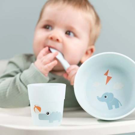 Slika za Done by Deer® Prvi set za hranjenje Foodie Playground Blue