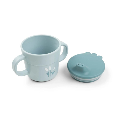 Done by Deer® Prvi jedilni set Foodie Elphee Blue