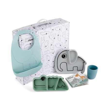 Done by Deer® Stick&Stay darilni set Blue Mix