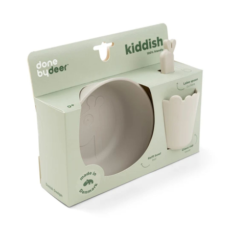 Done by Deer® Prvi jedilni set Kiddish Sand