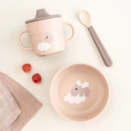 Immagine di Done by Deer® Set pappa Foodie Happy clouds Powder