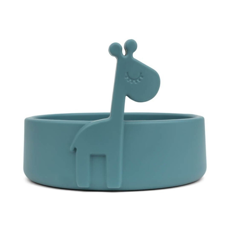 Slika za Done by Deer® Prvi set za jelo Peekaboo Blue