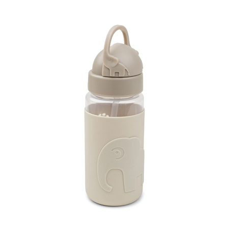 Slika za  Done by Deer® Bočica s slamkom Elphee Sand 350 ml