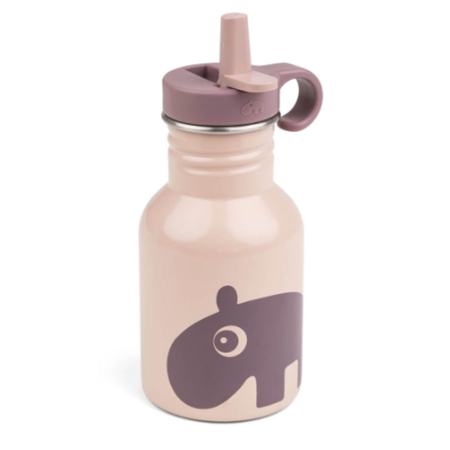 Slika za  Done by Deer® Metalna bočica sa slamkom Ozzo Powder 350 ml