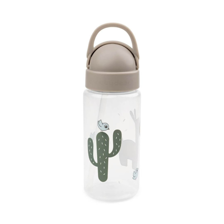 Done by Deer® Steklenička s slamico Lalee 350 ml
