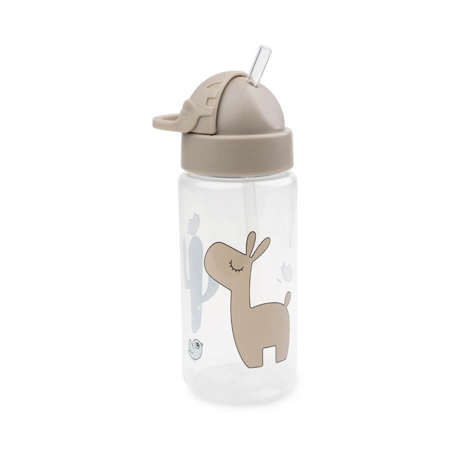 Slika Done by Deer® Steklenička s slamico Lalee 350 ml