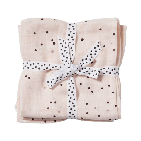 Slika za Done by Deer® Set pelena za povijanje Dreamy dots Powder 120x120