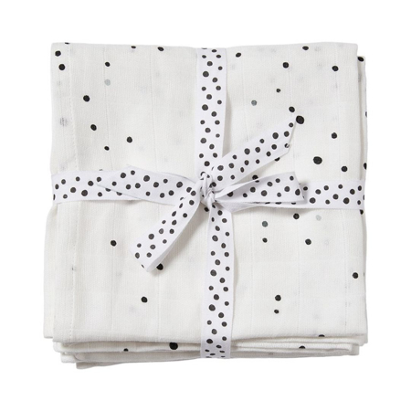Slika za Done by Deer® Set pelena za povijanje Dreamy Dots White 120x120