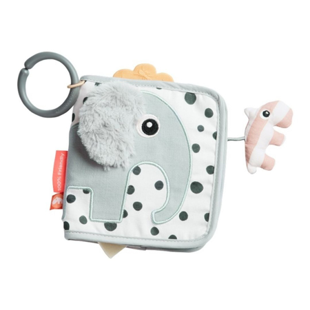 Slika Done by Deer® Mehka knjigica Elphee Grey