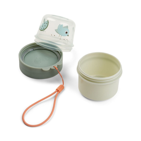 Done by Deer® To go posodica za prigrizke S Birdee Green