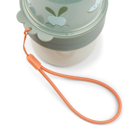 Picture of Done by Deer® To Go snack container S Birdee Green