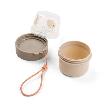 Picture of Done by Deer® To Go snack container S Birdee Sand