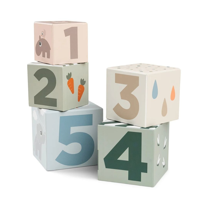 Done by Deer® Kocke Deer Friends Colour mix