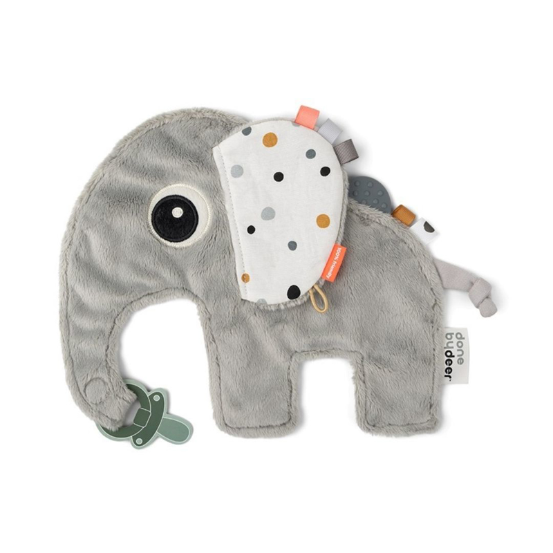 Done by Deer® Ninica s priponko Elphee Grey