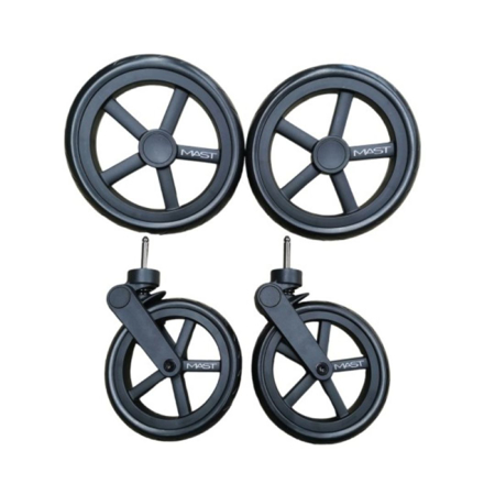 Picture of Mast® Lightweight wheels for stroller MAST TWIN X