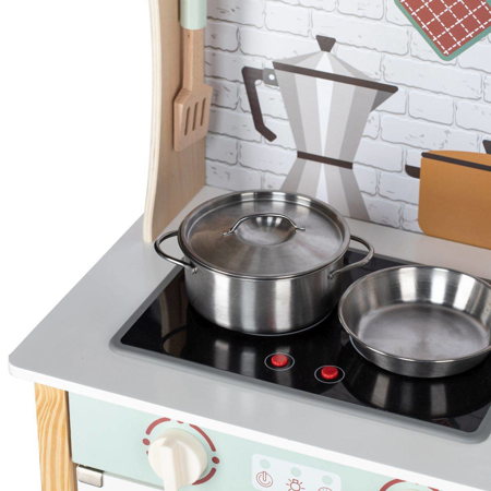 Free2Play® Lesena kuhinja Mini Chef z dodatki