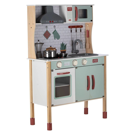 Free2Play® Lesena kuhinja Mini Chef z dodatki