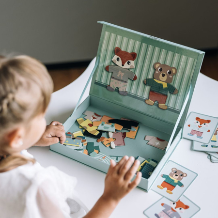 Picture of  Free2Play® Magnetic Game Dress the Animals