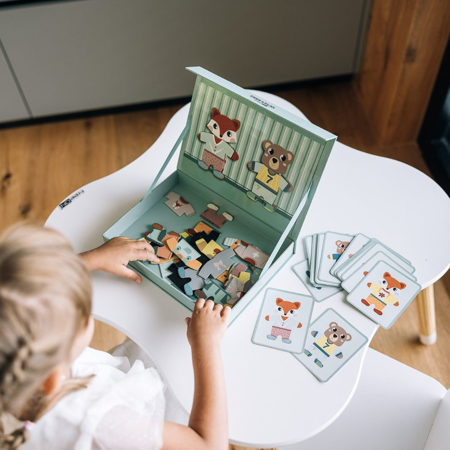 Picture of  Free2Play® Magnetic Game Dress the Animals