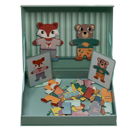 Picture of  Free2Play® Magnetic Game Dress the Animals