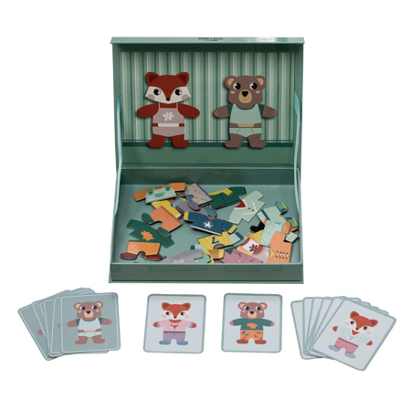 Slika za Free2Play® Magnetna igra Obuci životinje