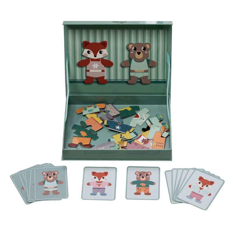 Picture of  Free2Play® Magnetic Game Dress the Animals