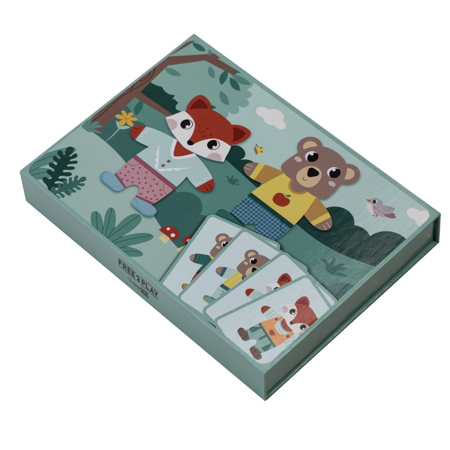 Picture of  Free2Play® Magnetic Game Dress the Animals