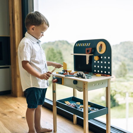 Free2Play® Moja prva lesena delavnica z dodatki