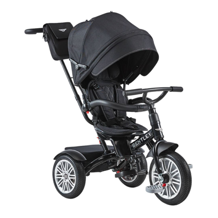 Slika za Bentley® Dječji tricikl 6 u 1 Onyx black
