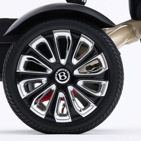 Slika za Bentley® Dječji tricikl 6 u 1 Mulliner white sand