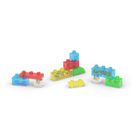 Slika za Jelly Blox® Kocke Jelly Blox Newbie Kit 11 kom
