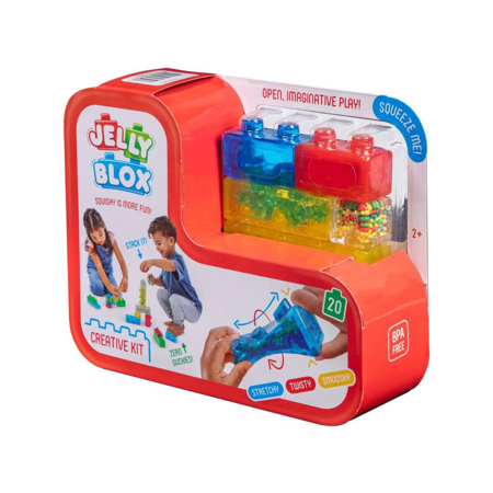 Jelly Blox® Kocke Jelly Blox Creative Kit 20 kos
