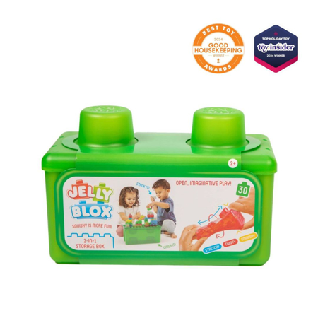 Slika za Jelly Blox® Kocke Jelly Blox Storage Box 30 kom