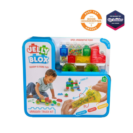 Slika za Jelly Blox® Kocke Jelly Blox Vehicle Kit 35 kom