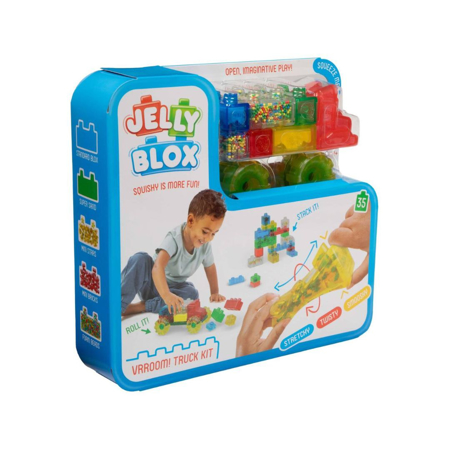 Slika za Jelly Blox® Kocke Jelly Blox Vehicle Kit 35 kom