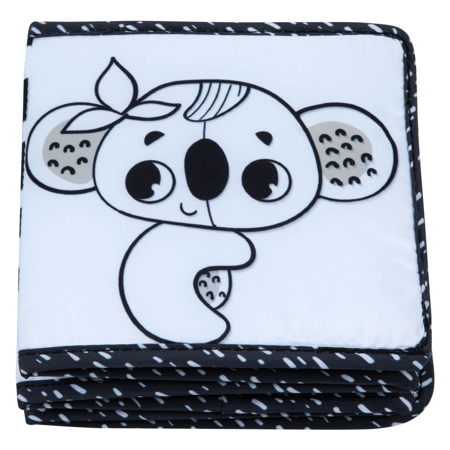 Tiny Love® Obojestranska aktivnostna knjiga Black&White