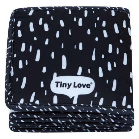 Tiny Love® Obojestranska aktivnostna knjiga Black&White