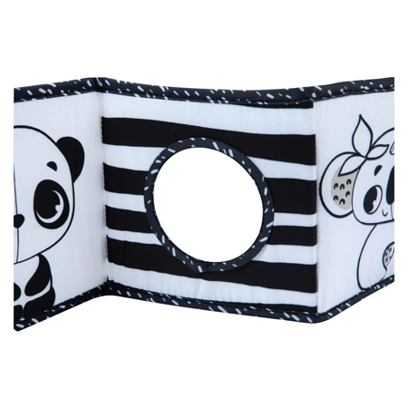 Tiny Love® Obojestranska aktivnostna knjiga Black&White