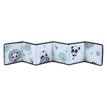 Tiny Love® Obojestranska aktivnostna knjiga Black&White