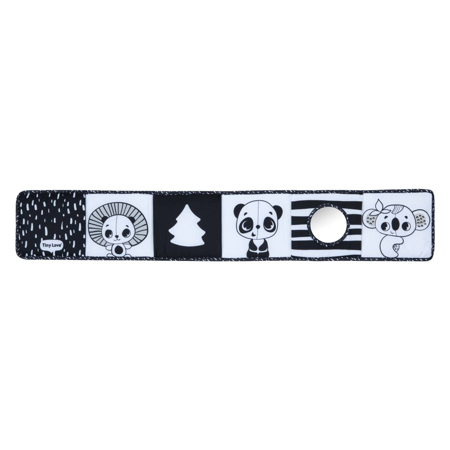 Tiny Love® Obojestranska aktivnostna knjiga Black&White