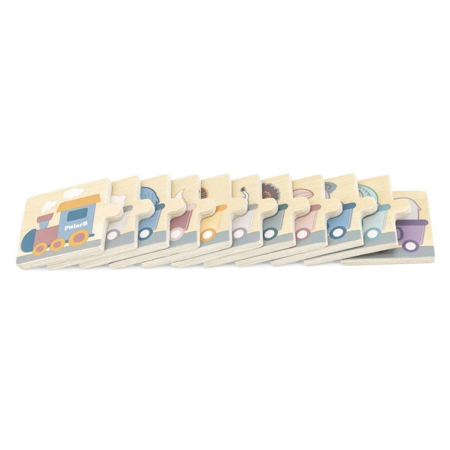 Picture of PolarB® Wooden Puzzle Numbers