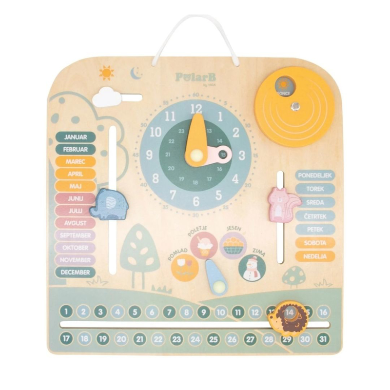Slika za PolarB® Aktivnostna igračka kalendar