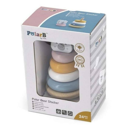 PolarB® Lesena natikanka medo