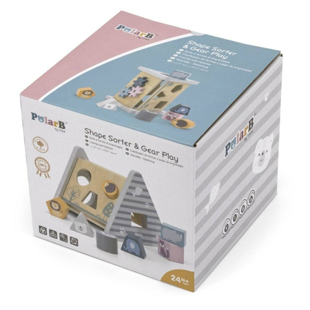 Slika za PolarB® Aktivnostna piramida 5u1