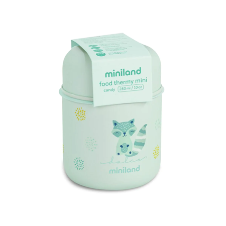 Miniland® Termo posuda Mint 600ml 