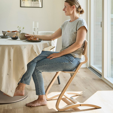 Leander® Otroški stol za hranjenje Louie™ Oak Natural