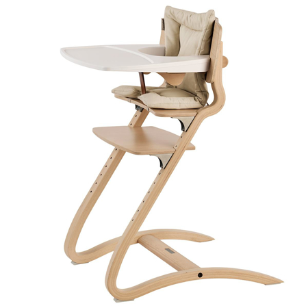 Picture of Leander® Highchair Louie™ wo. Safety Bar Beech Natural